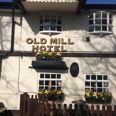 The Old Mill Otel Alsager Dış mekan fotoğraf