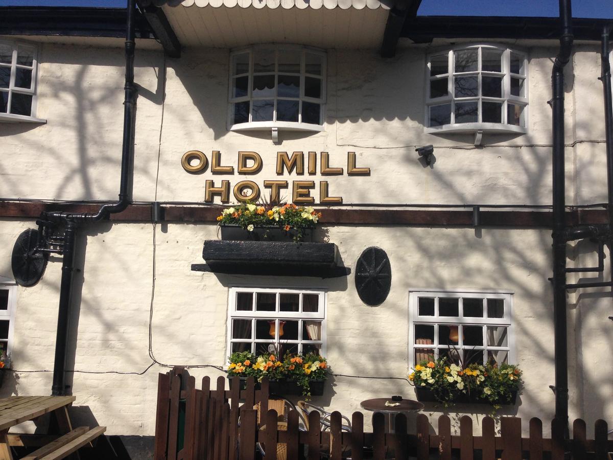 The Old Mill Otel Alsager Dış mekan fotoğraf